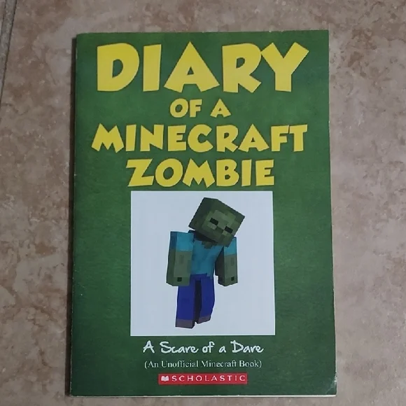 Diary of a Minecraft Zombie Book Set - Picture 3 of 15